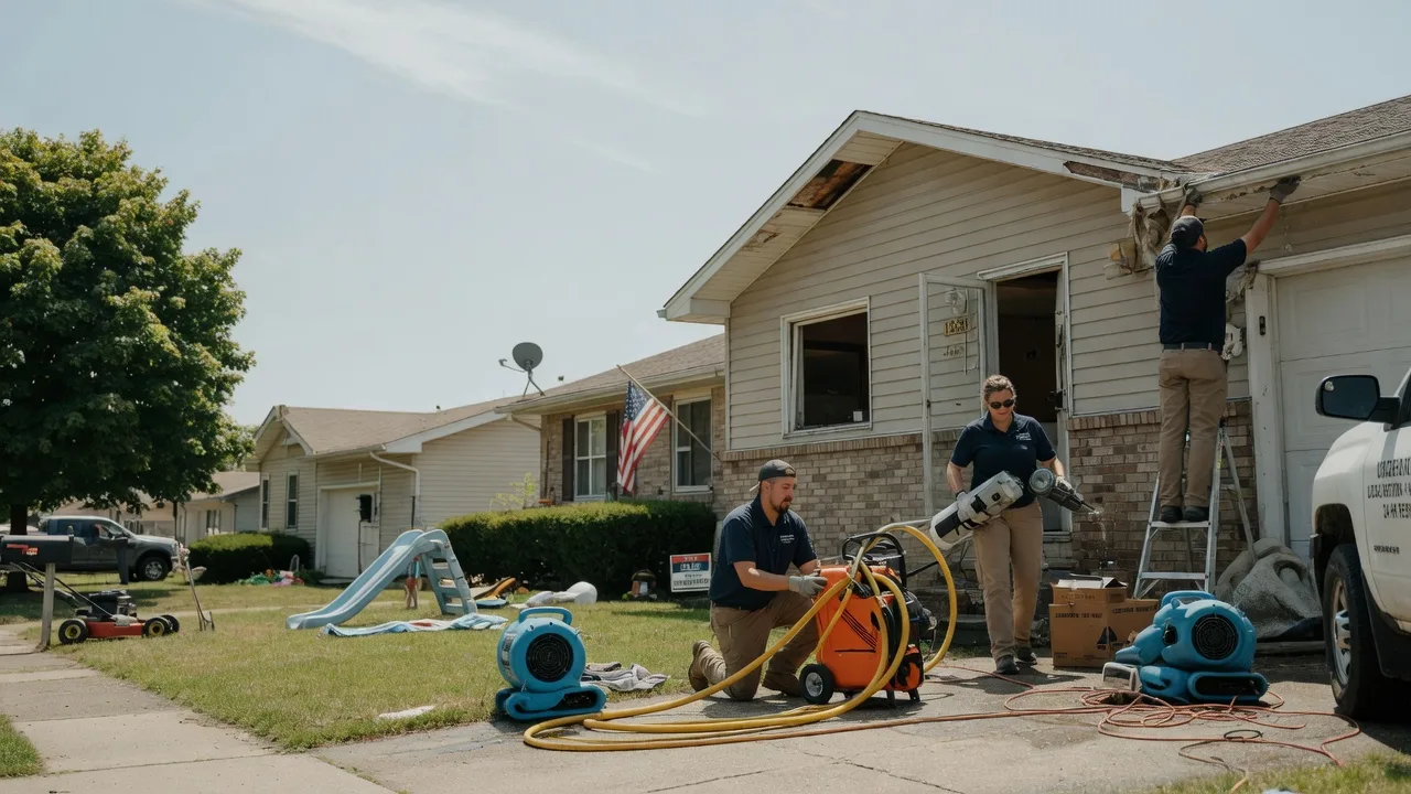Water Damage Restoration in Killen, AL near me